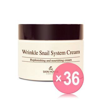 Buy The Skin House Wrinkle Snail System Cream X Bulk Box In