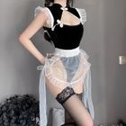 Wild Cat Maid Lingerie Costume Set Yesstyle