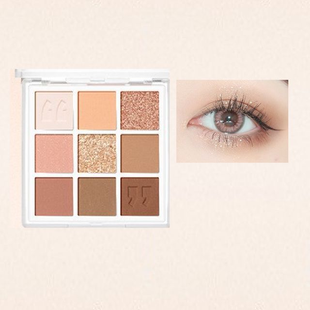 FOCALLURE Nine Colors Eyeshadow U1S1 YesStyle