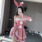 Wild Cat Christmas Bunny Girl Lingerie Costume Set Yesstyle