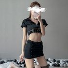 Momilove Policewoman Lingerie Costume Set Yesstyle