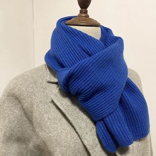 Maka Plain Knit Scarf Yesstyle