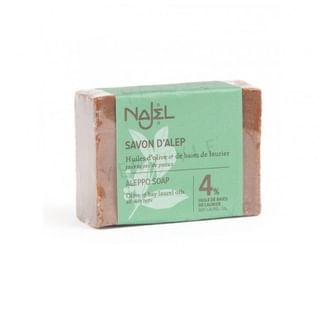 Buy Najel 4 BLO Aleppo Soap In Bulk AsianBeautyWholesale