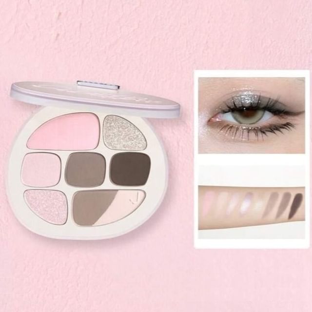 Joocyee Multi Eyeshadow Palette Pearl Ashes Yesstyle