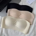 Hyg Lingerie Plain Wireless Bra Yesstyle
