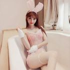 Mallo Set Of 3 Rabbit Lady Lingerie Costume YesStyle