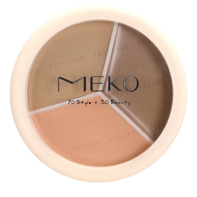 Meko Professional Makeup Concealer Palette Medium Yesstyle