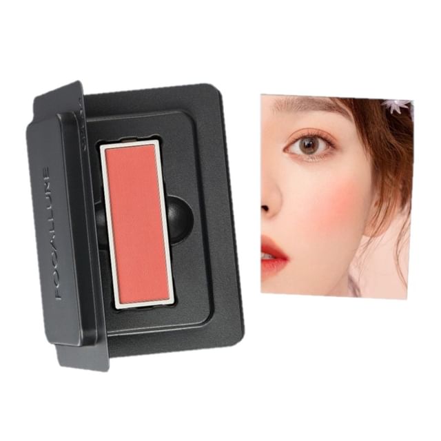 Focallure Soft Pigment Blush Colors Yesstyle