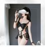 Wild Cat Maid Lingerie Costume Set YesStyle