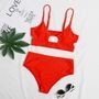 Cucurbit Cutout Bikini Yesstyle