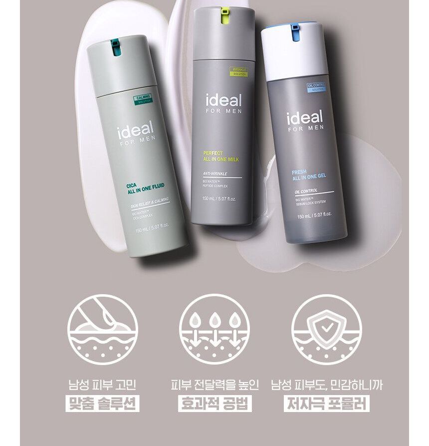 Buy IDEAL FOR MEN Perfect Cleansing All In One Foam X40 Bulk Box