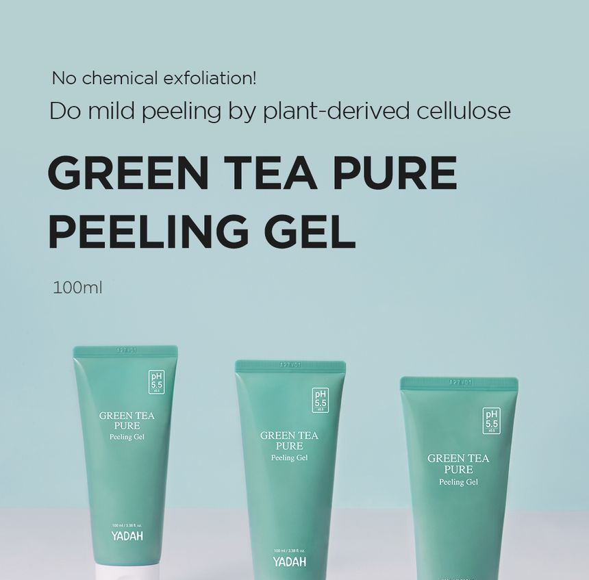 Buy YADAH Green Tea Pure Peeling Gel In Bulk AsianBeautyWholesale