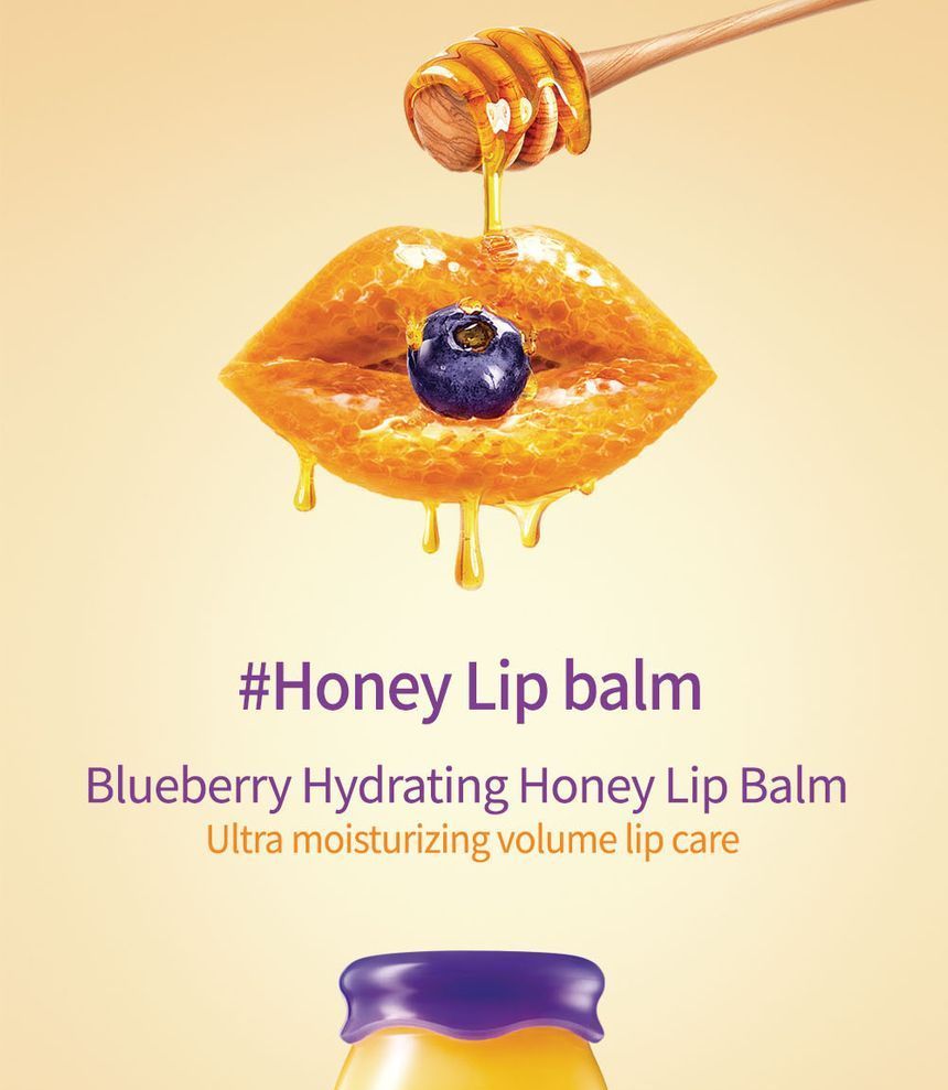 Buy FRUDIA Blueberry Hydrating Honey Lip Balm In Bulk