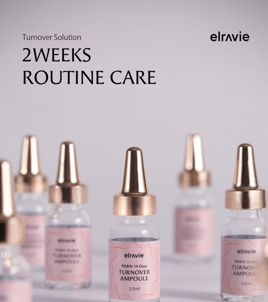 Buy Derma Elravie Pdrn Days Turnover Ampoule Set In Bulk