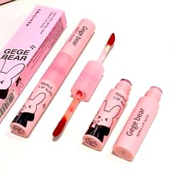 Gege Bear - Rabbit Edition Dual-Ended Watery Lip Gloss - (1-3)