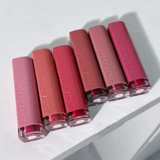 HERORANGE - Aqua Mirror Lip Glaze - 4 Colors