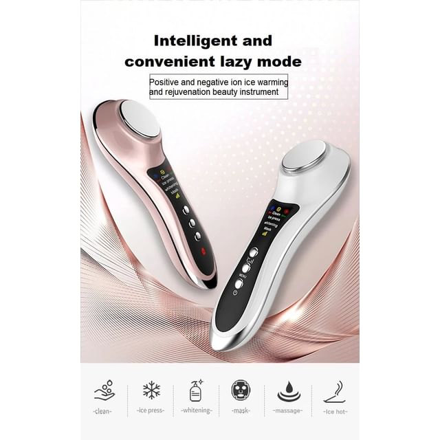 Beautyronics-USB Rechargeable Ultrasonic Face Massager