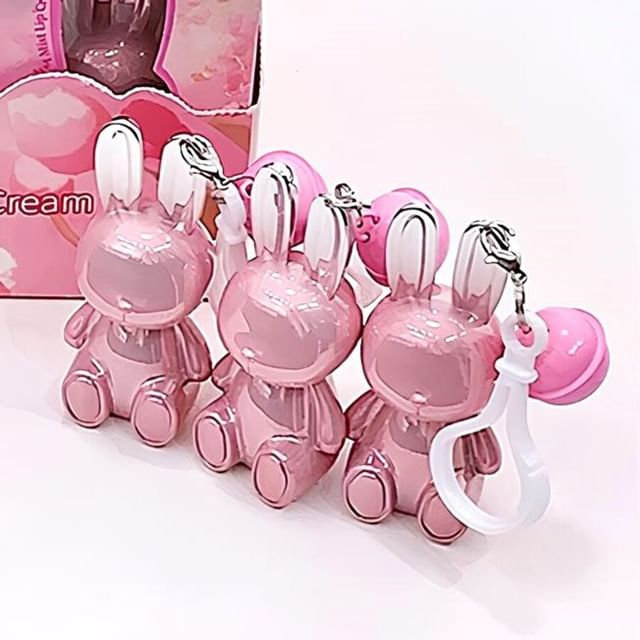 Gege Bear - Pink Rabbit Velvet Mist Lip Cream - 1-3 | YesStyle