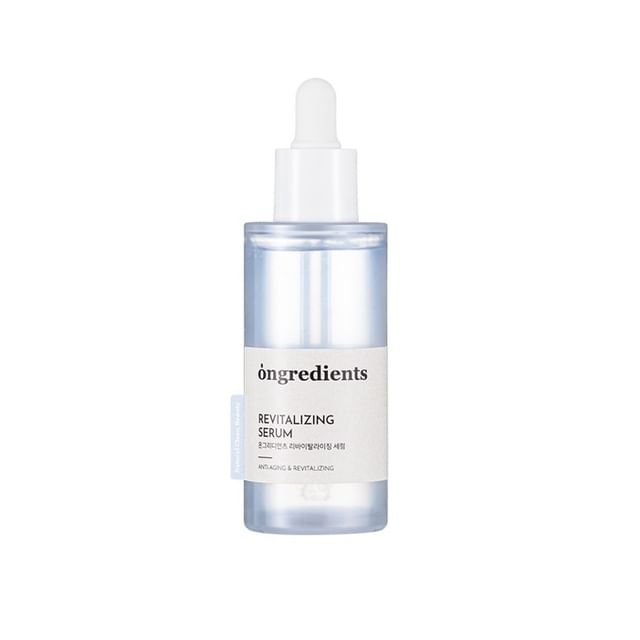 ongredients-Revitalizing Serum-50ml