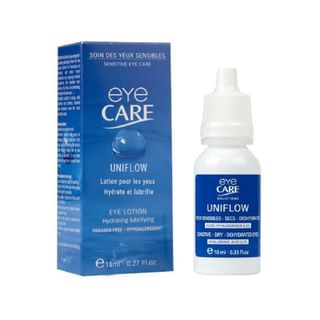 Eye Care Cosmetics - Uniflow Hydrating Eye Drops