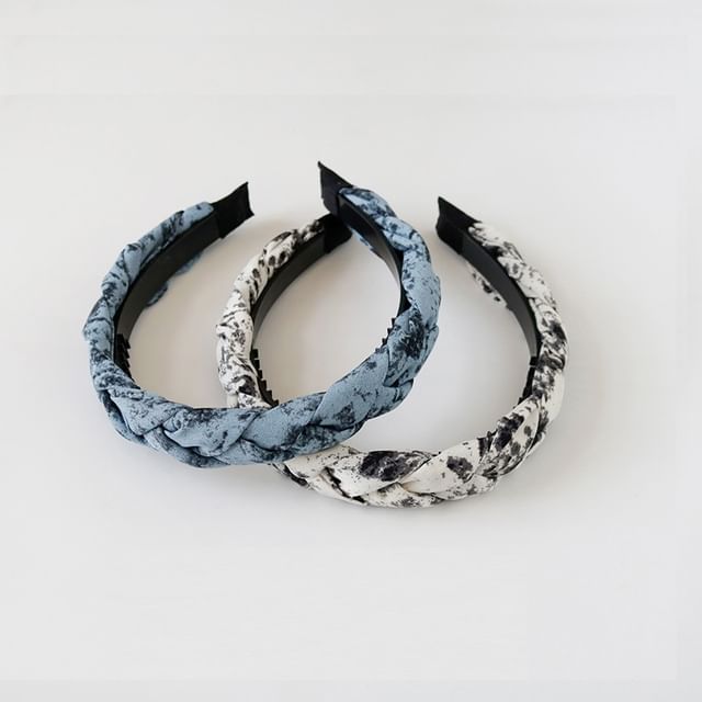 Allyrinta-Tie Dye Knot Headband