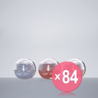 glow - Peach Peptide Repair Lip Balm - 3 Types (x84) (Bulk Box)