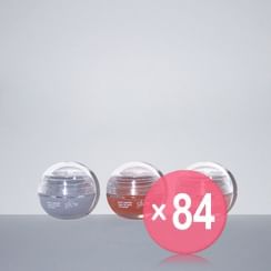 glow - Peach Peptide Lip Balm - 3 Types (x84) (Bulk Box)