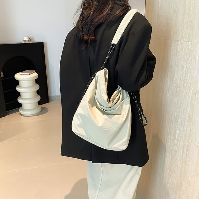 NewTown-Plain Knot Tote Bag