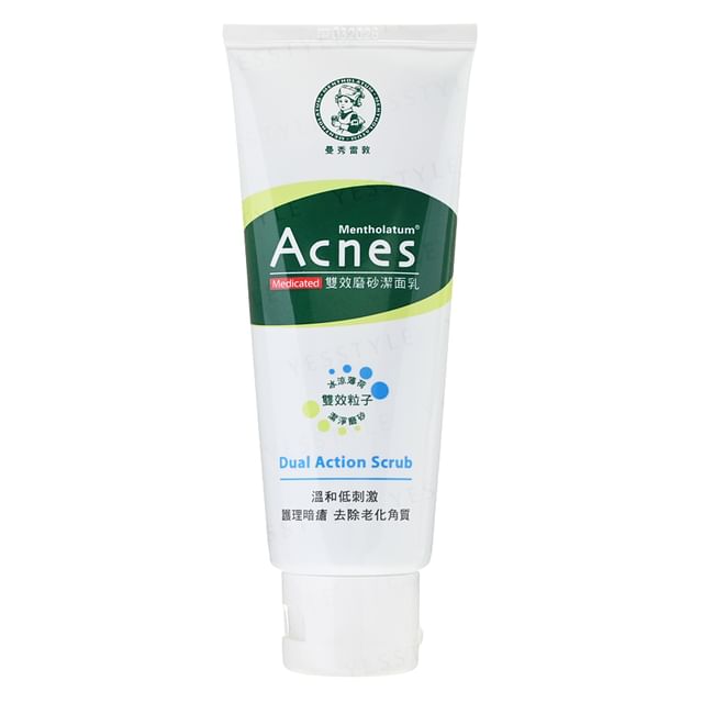 Rohto Mentholatum - Acnes Dual Action Scrub | YesStyle