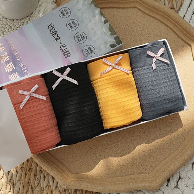 Wildery-Set of 4 Panties
