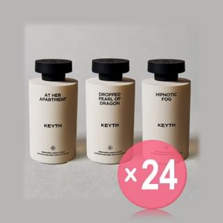 KEYTH - Hand Lotion - 3 Types (x24) (Bulk Box)