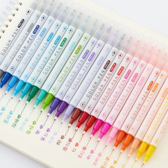Gitgo - Set: Dual-Tipped Marker Pen Gitgo - Set: Dual-Tipped Marker Pen
