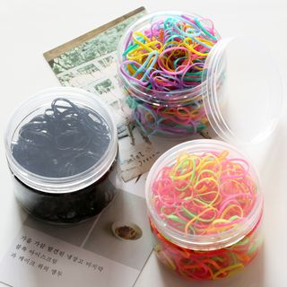 LIDO-Set de 5001000 Ligas para el cabello