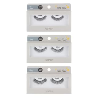 ccam bbak - Original Bold Eyelash Pair - 3 Types