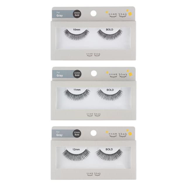 ccam bbak-Original Bold Eyelash Pair - 3 Types
