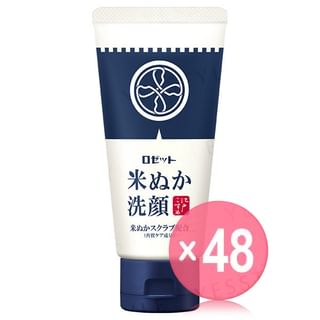 Rosette - Edo Kosume Rice Bran Face Wash (x48) (Bulk Box)