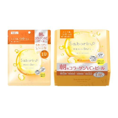 Saborino MEGA-Shot シートマスク 6個セット Saborino サボリーノ MEGA-Shot｜【公式】BCLブランドサイト