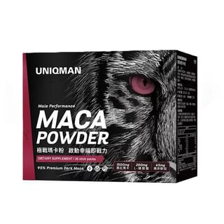 BHK's - Uniqman Maca Powder