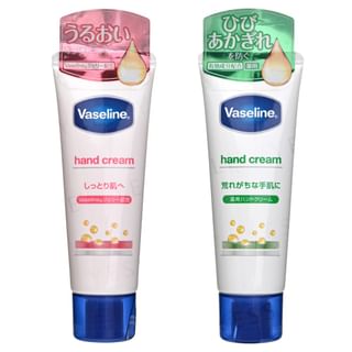 Vaseline Japan Hand & Nail Cream - 2 Types | YesStyle