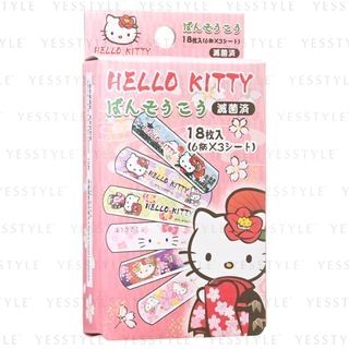 ASUNAROSYA - Sanrio Hello Kitty Plaster | YesStyle