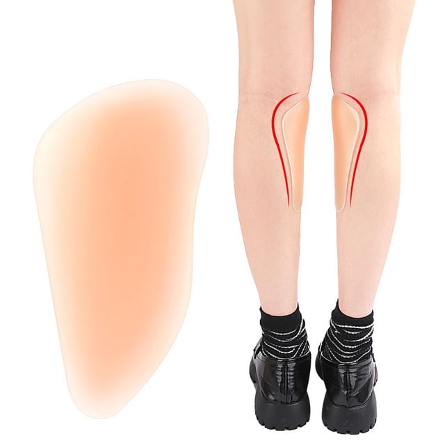 HATHA-Silicone Cosmetic Leg Pad