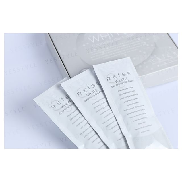 REISE-White Sparkling Gel Pack
