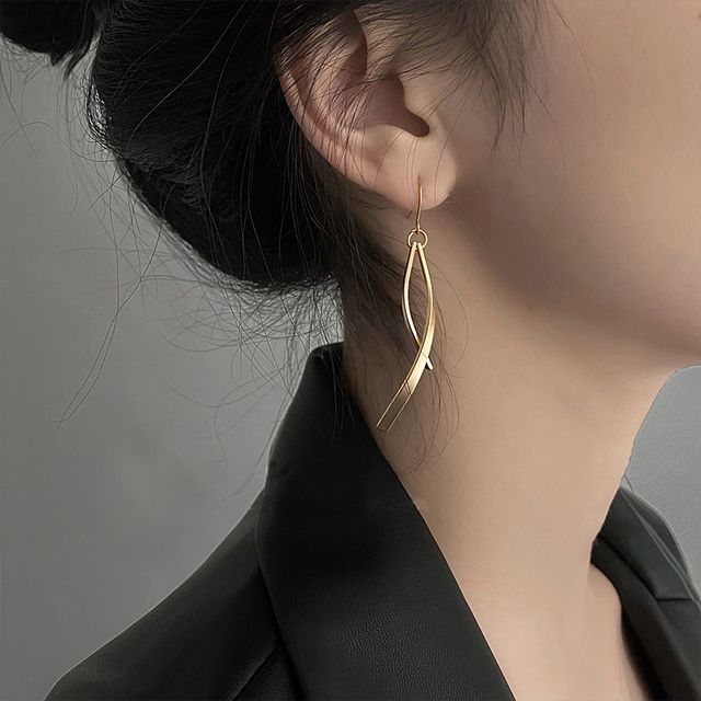 Kamuel-925 Sterling Silver Drop Earring