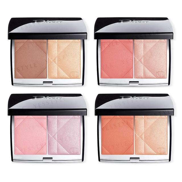 Christian Dior - Rouge Blush Colour & Glow Duo Face Palette | YesStyle