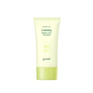 Goodal - Heartleaf Calming Mineral Filter Sun Cream