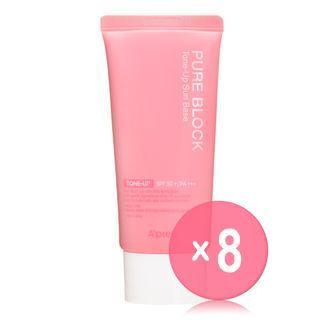 A'PIEU - Pure Block Tone-Up Sun Base SPF50+ PA+++ 50ml (x8) (Bulk Box)