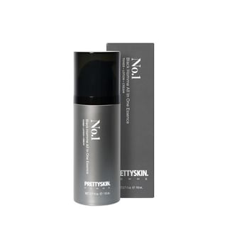 Pretty skin - No.1 Black Homme All-In-One Essence