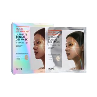 IOPE - Multi-Vitamin 10% Ultimate Toning Gel Mask Set