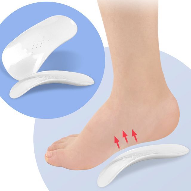 HATHA-Plastic Foot Arch Supporter