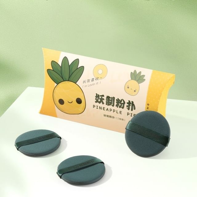 YAOZHI-Skin-Friendly Air Cushion Puff Set
